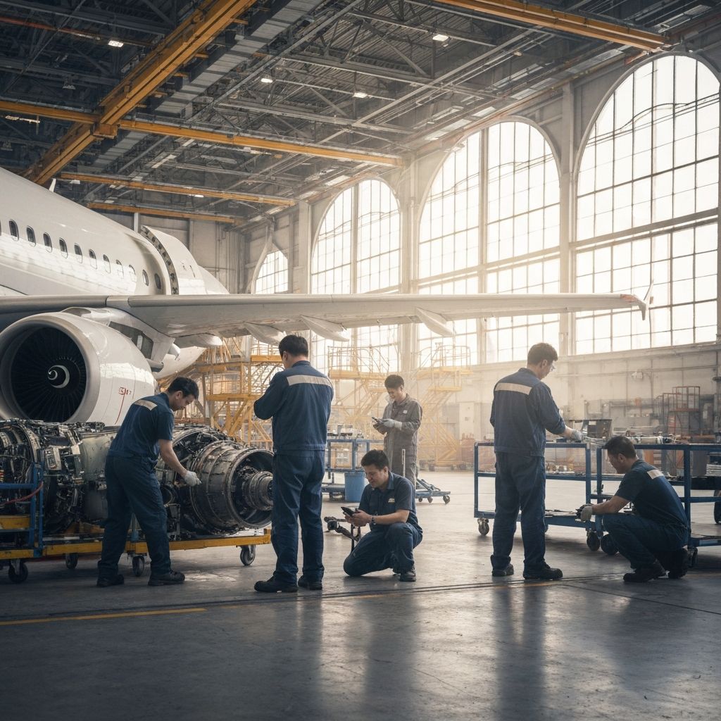MRO, Maintenance & Modifications